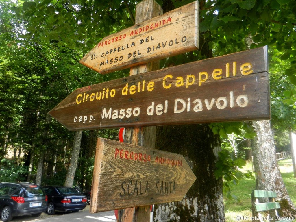 Camminare a Vallombrosa