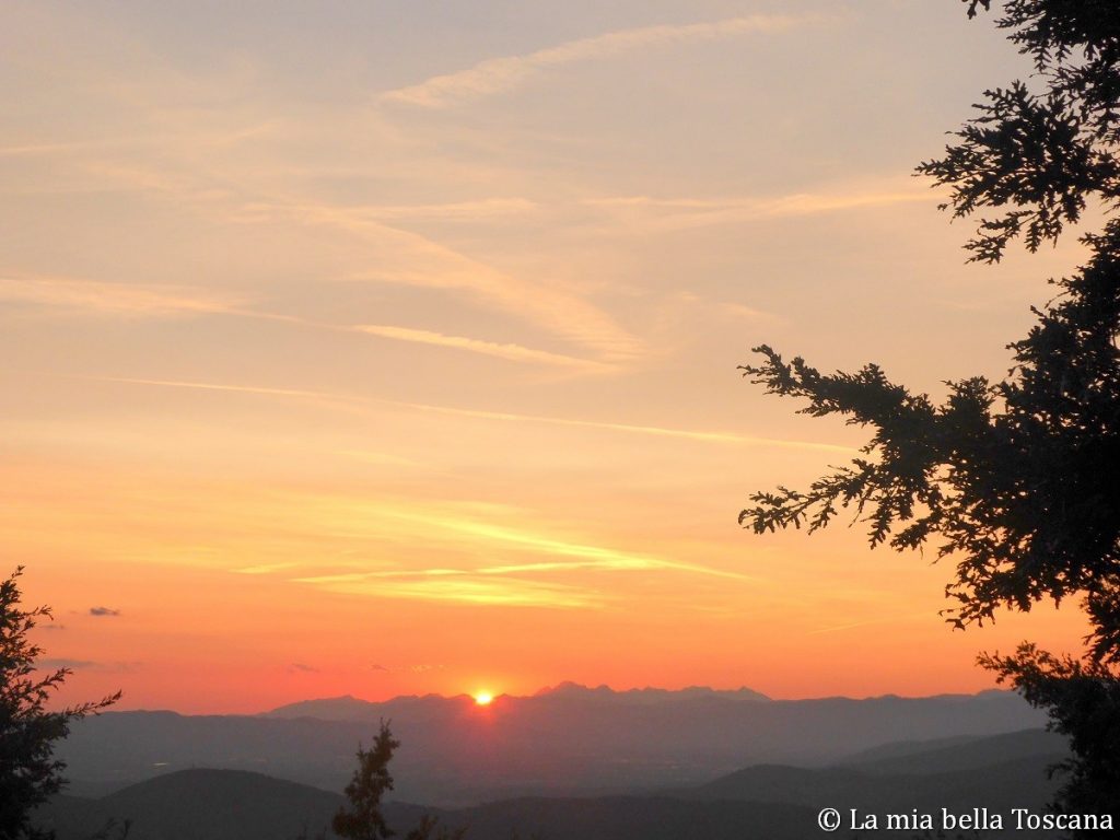 Tramonto Toscana