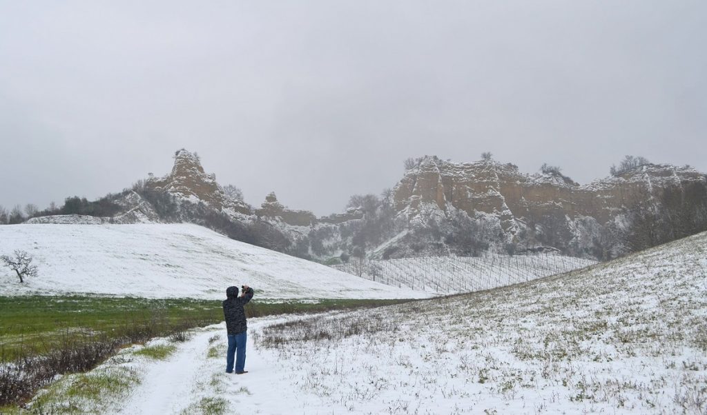 Neve in Valdarno