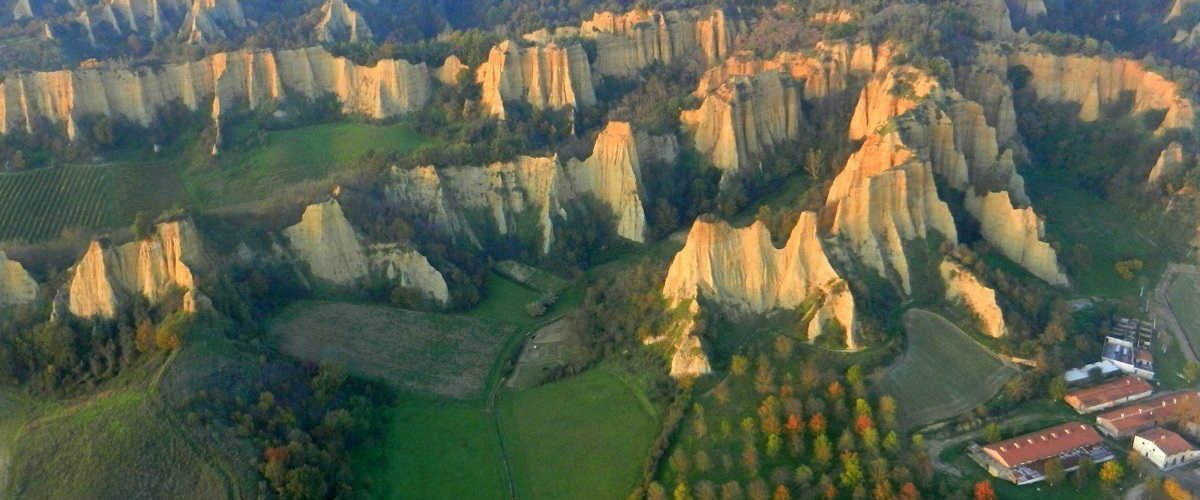 Le Balze dall'aereo