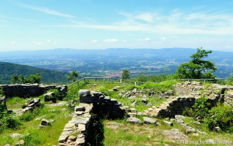 Panorama sul Valdarno