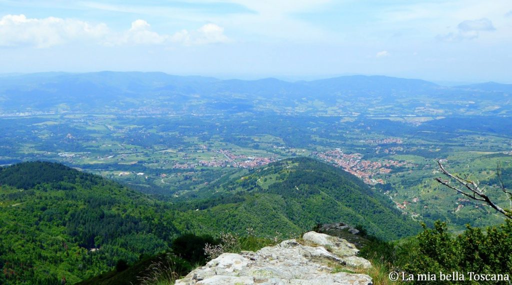 Panorama sul Valdarno