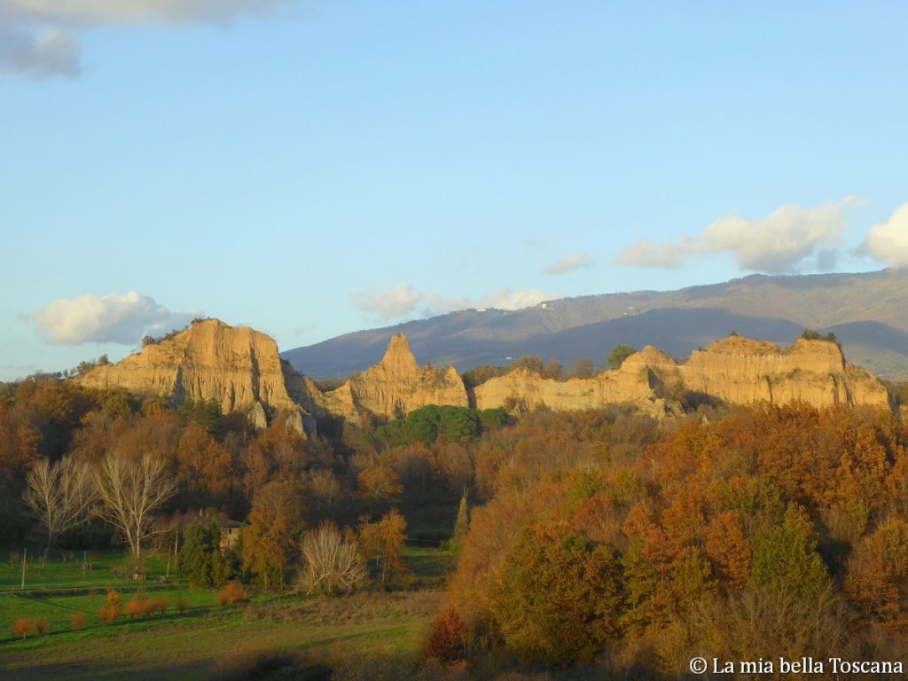 Balze del Valdarno a Montanino