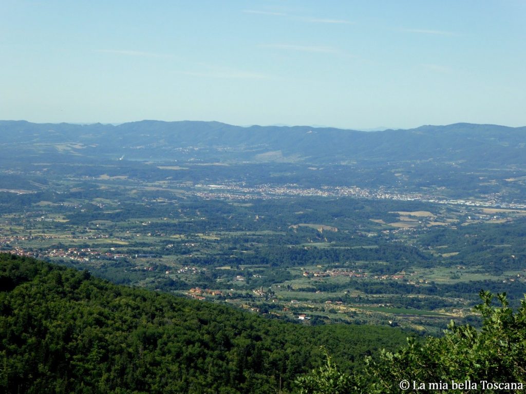 Sentiero del Pratomagno
